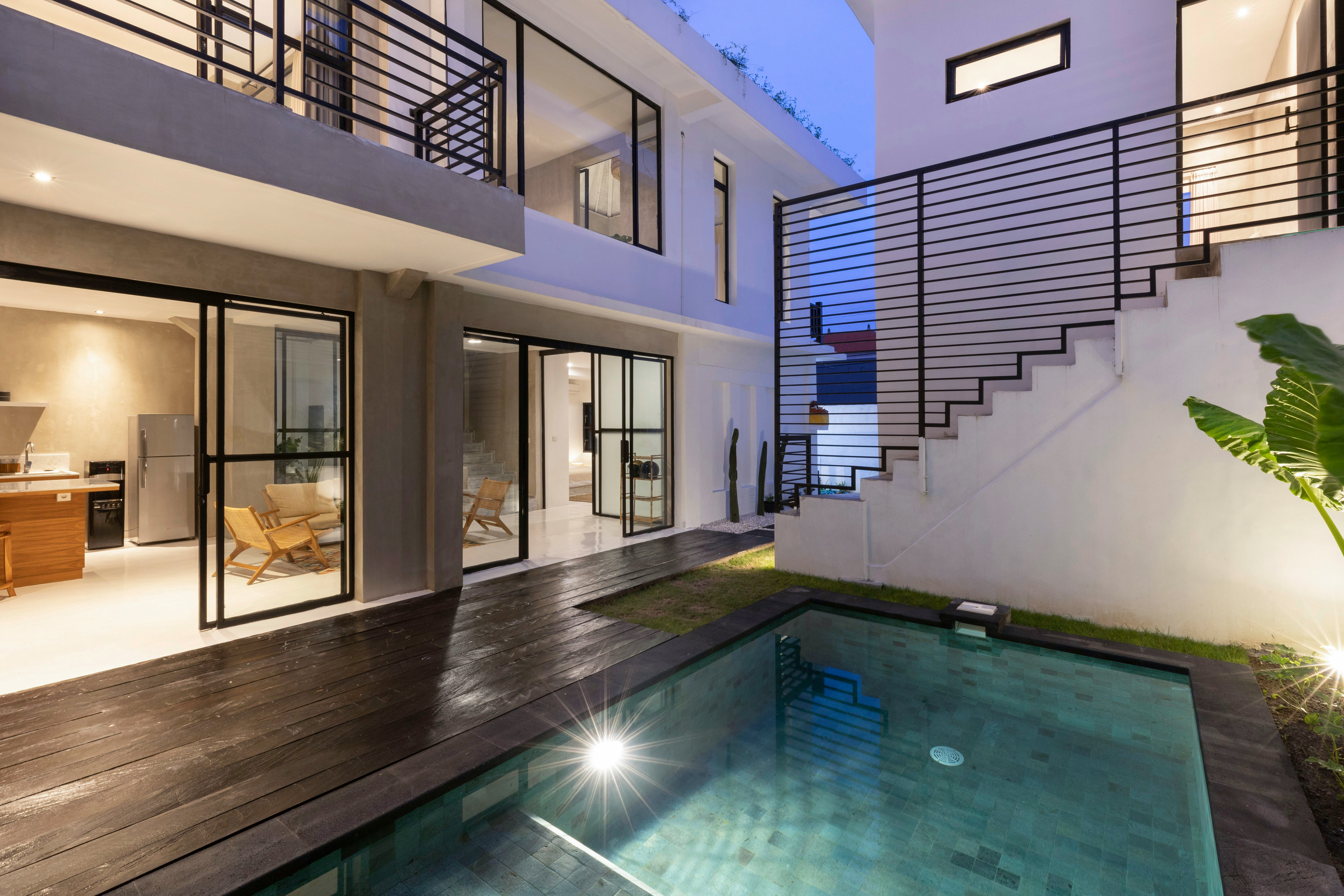 Contemporary Beach House