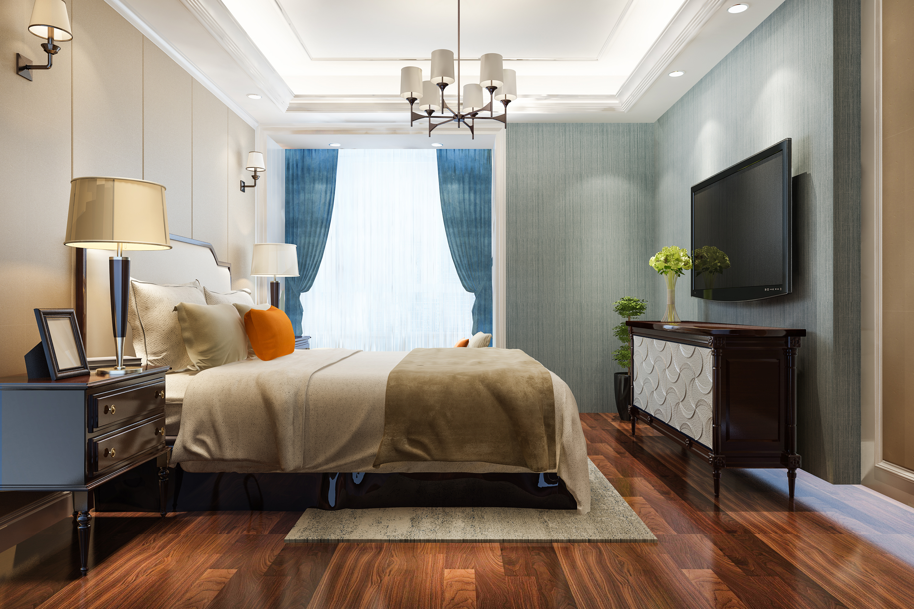 Modern interior design